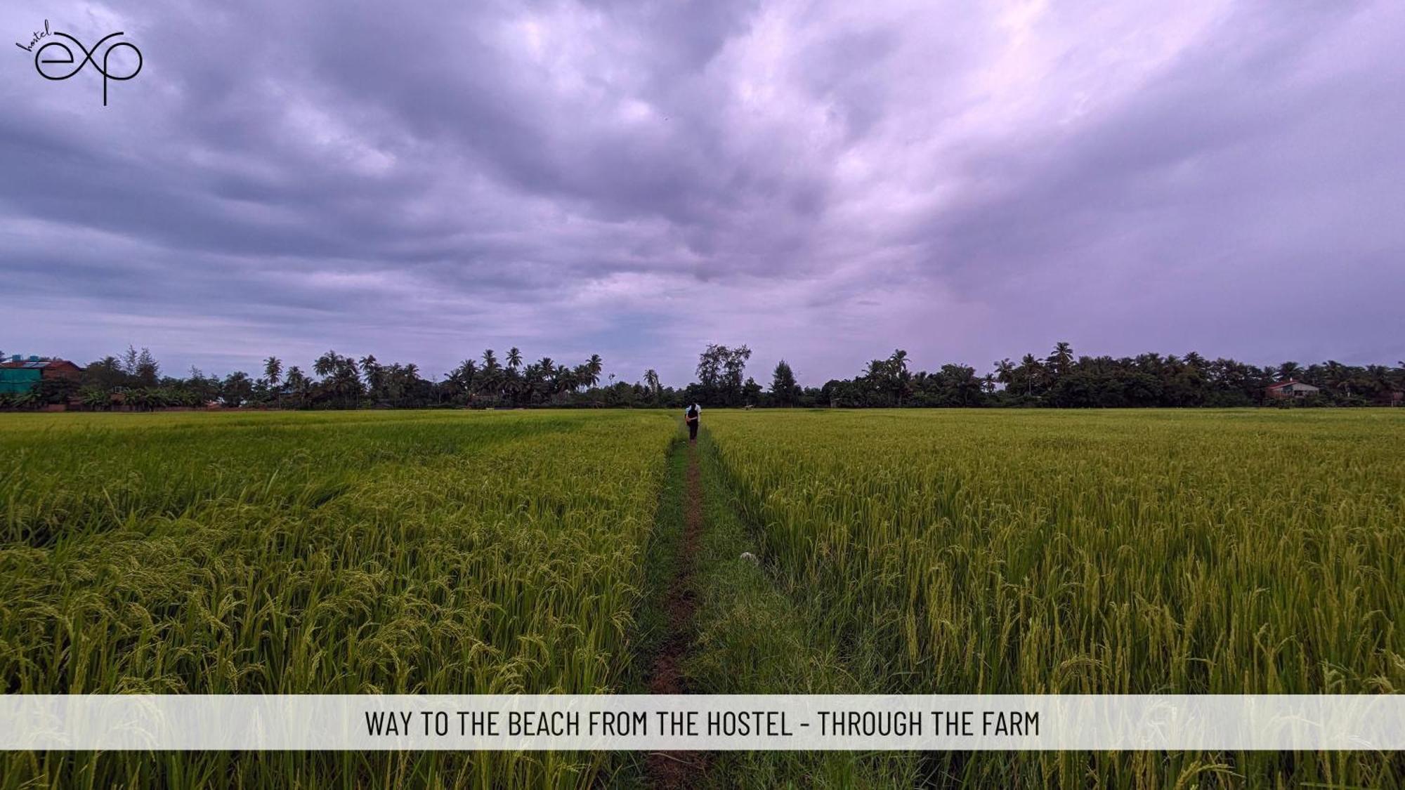 Hostelexp, Gokarna - A Slow-Paced Backpackers Community ภายนอก รูปภาพ