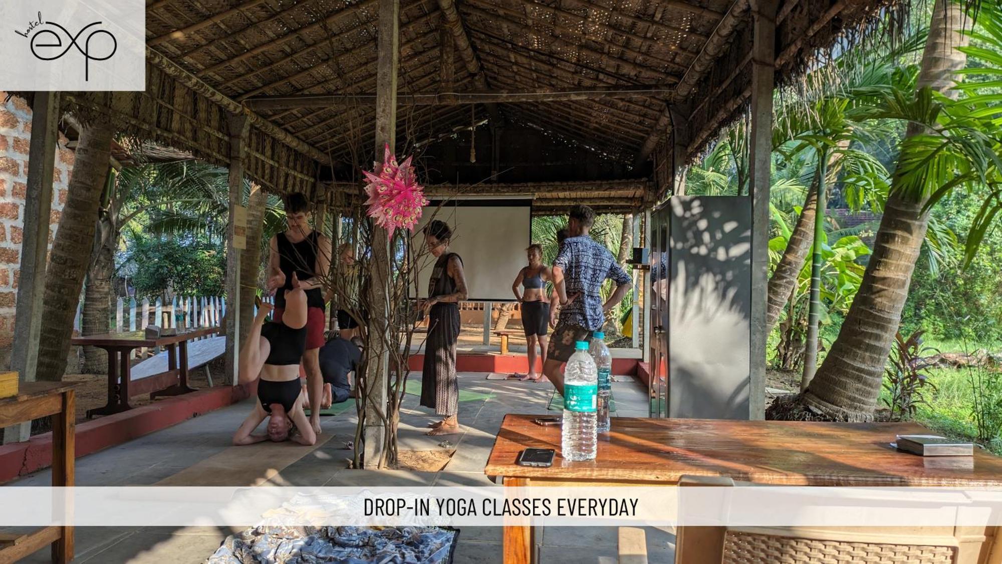 Hostelexp, Gokarna - A Slow-Paced Backpackers Community ภายนอก รูปภาพ