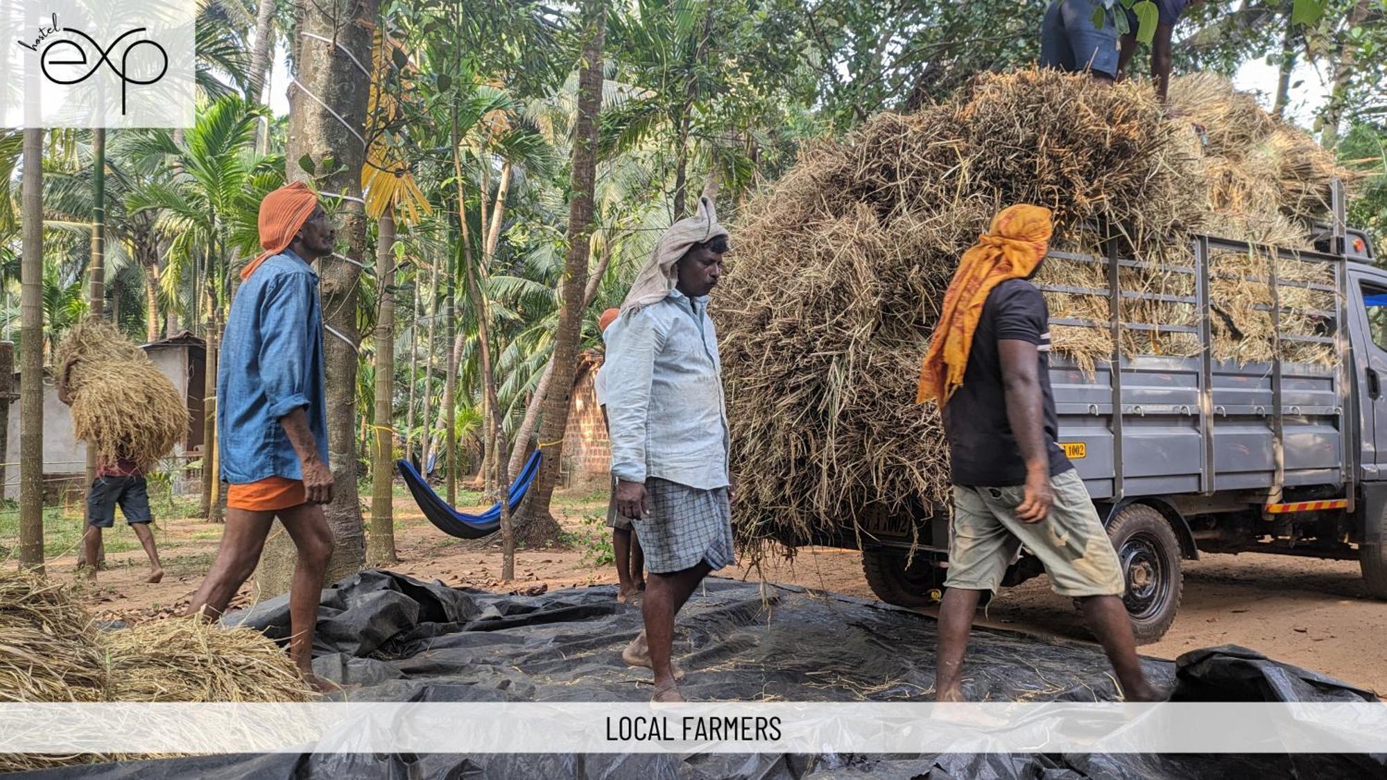 Hostelexp, Gokarna - A Slow-Paced Backpackers Community ภายนอก รูปภาพ