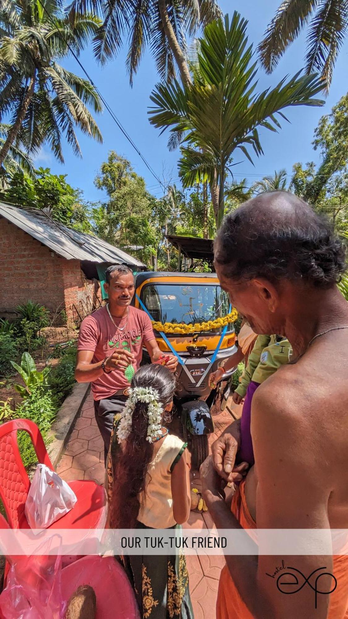 Hostelexp, Gokarna - A Slow-Paced Backpackers Community ภายนอก รูปภาพ