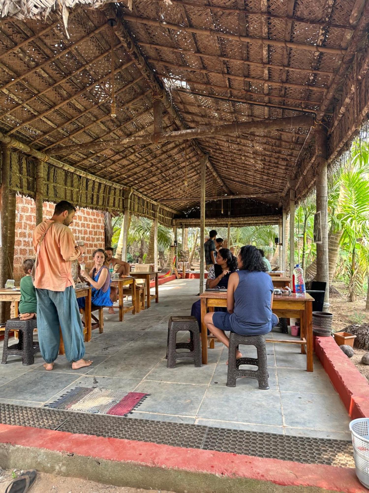 Hostelexp, Gokarna - A Slow-Paced Backpackers Community ภายนอก รูปภาพ